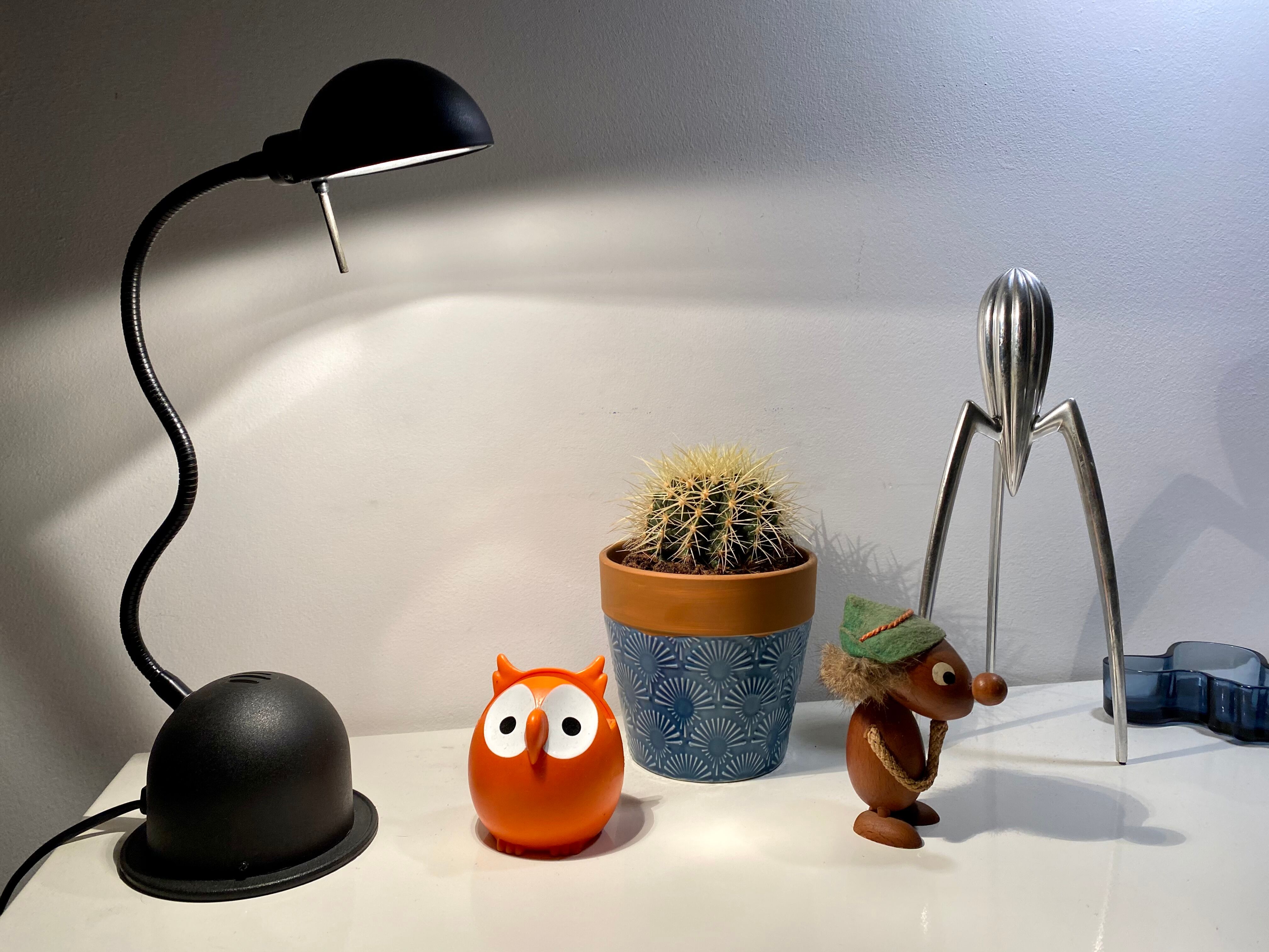 Stilplast desk lamp vintage Italian design 90s