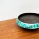 Large studio pottery bowl from mid-century BKW Böttger Keramik Wandsbek, Hamburg, 1960s.