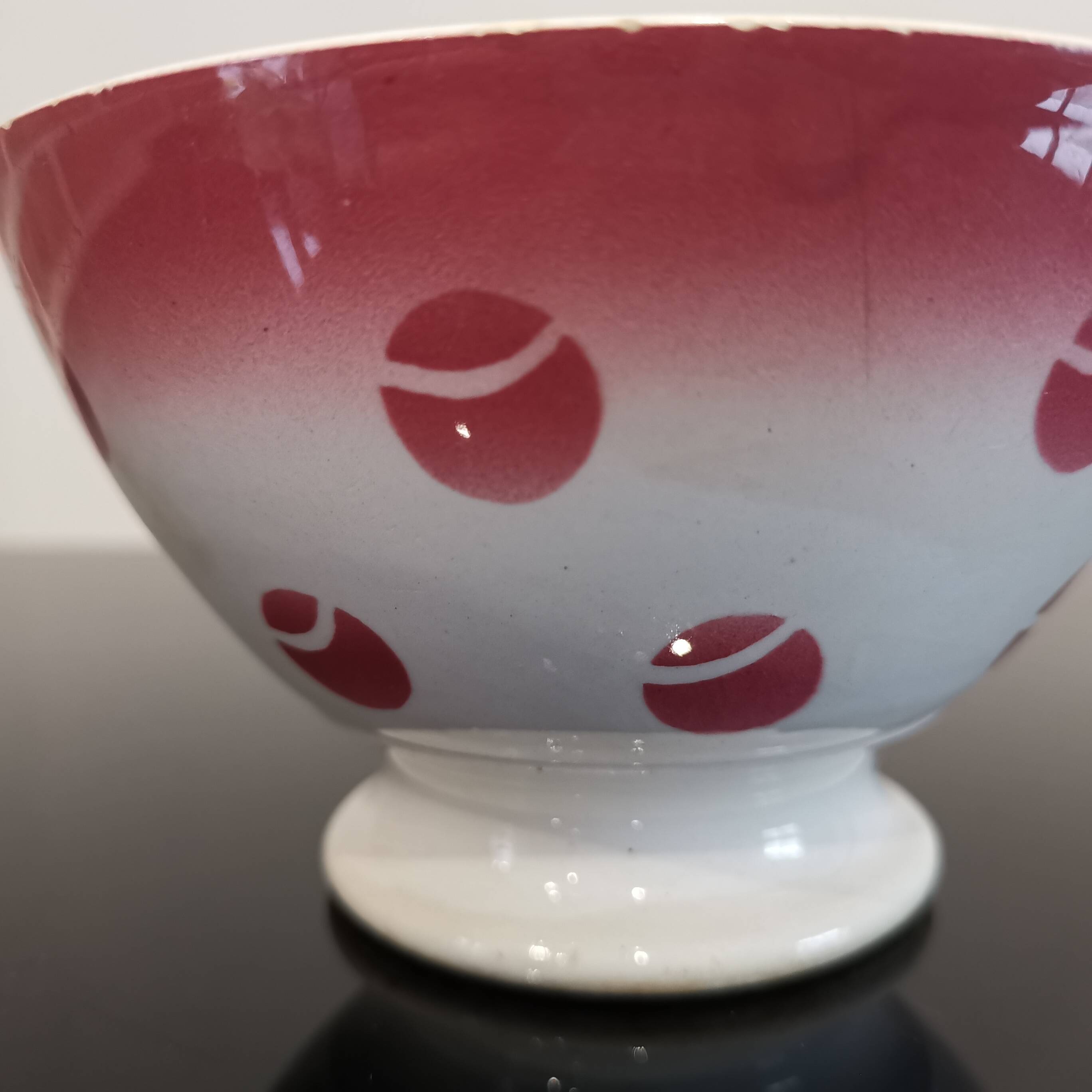 Old K&G Lunéville bowl