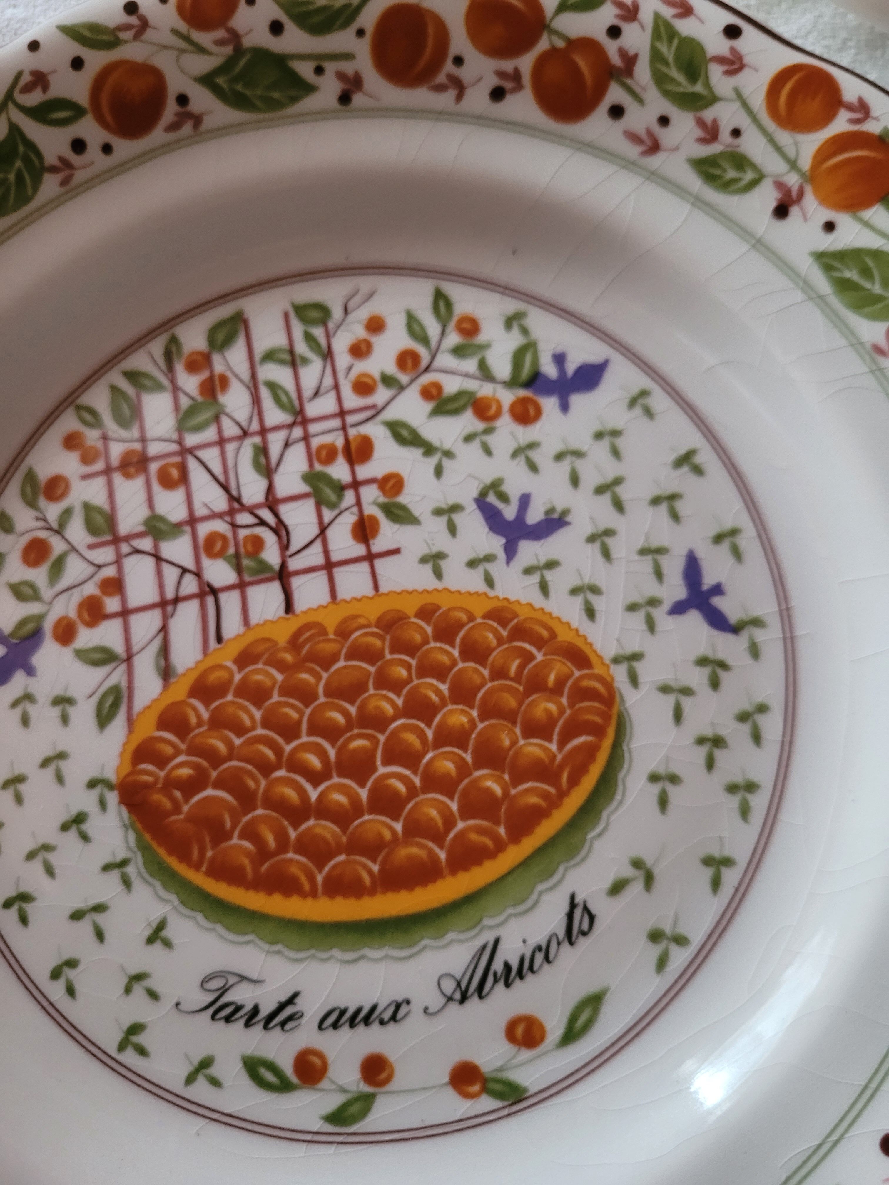 Vintage Gien plate
