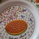 Assiette Gien vintage