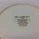 Lot 1 dish to pie and 6 plates Villeroy & Boch