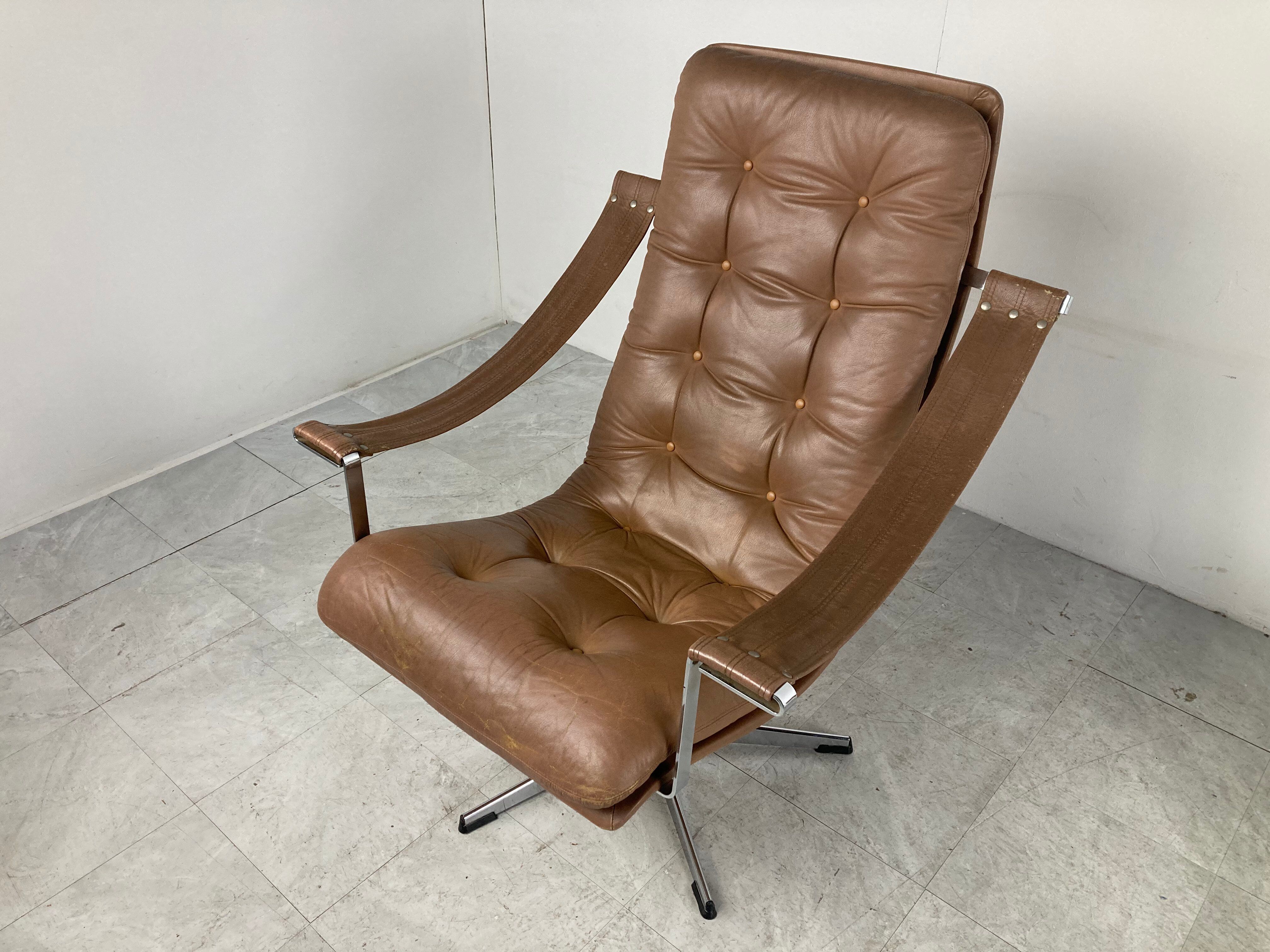 Mid century lounge chair by Geoffrey Harcourt, 1960s