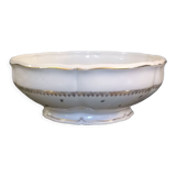 Salad bowl former royal porcelain factory of limoges