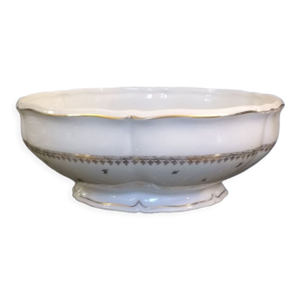 Salad bowl former royal porcelain factory of limoges