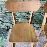 Set of 4 bistro chairs