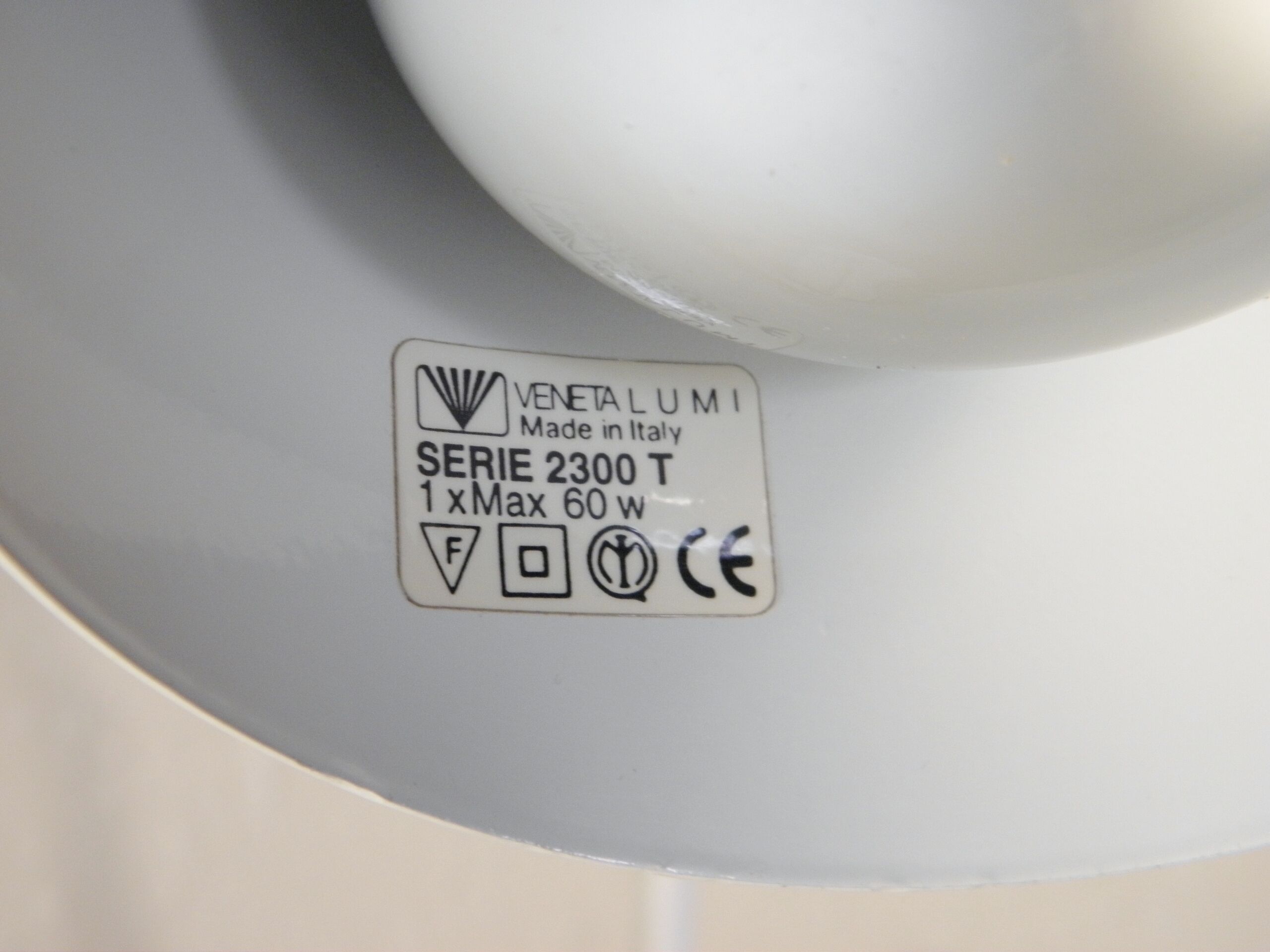 Design floor lamp Veneta Lumi