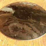 Empty pocket in enamel and copper