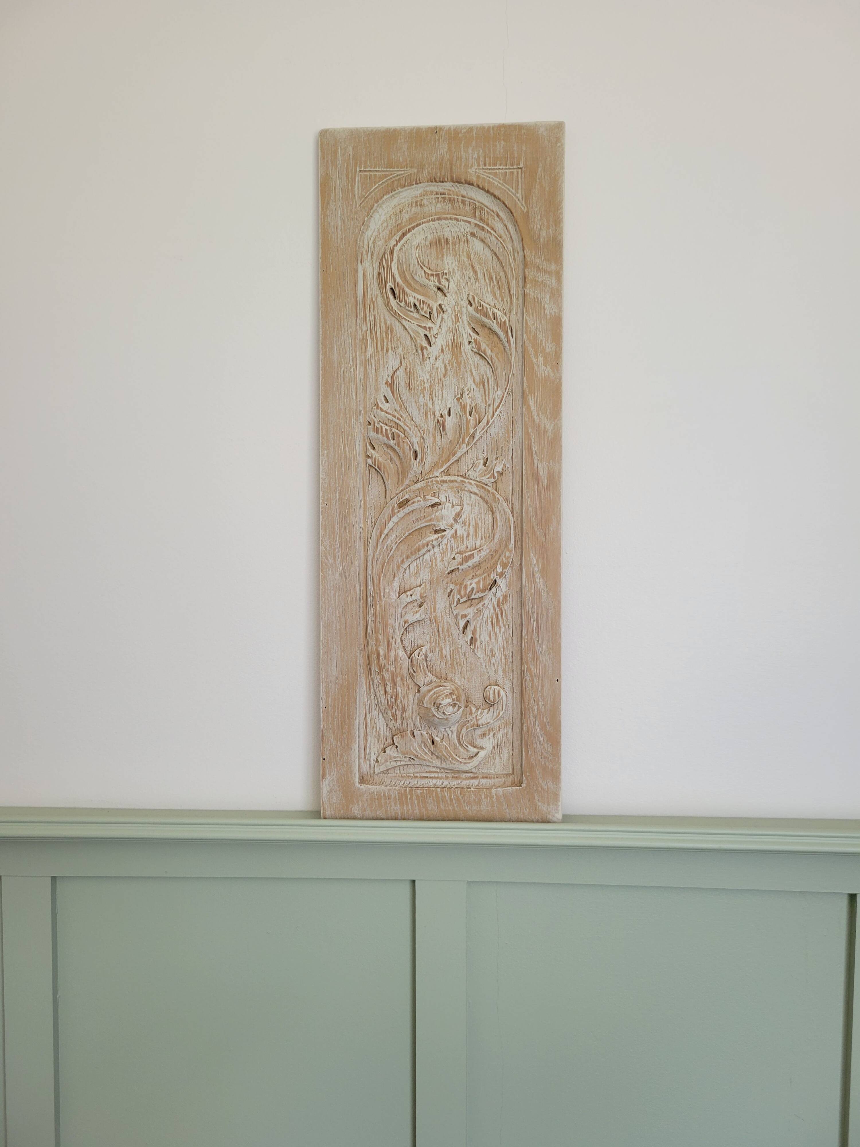 Set of 2 decorative panels