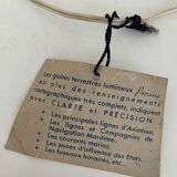 Vintage Globe 1960 Perrina glass - 30 cm