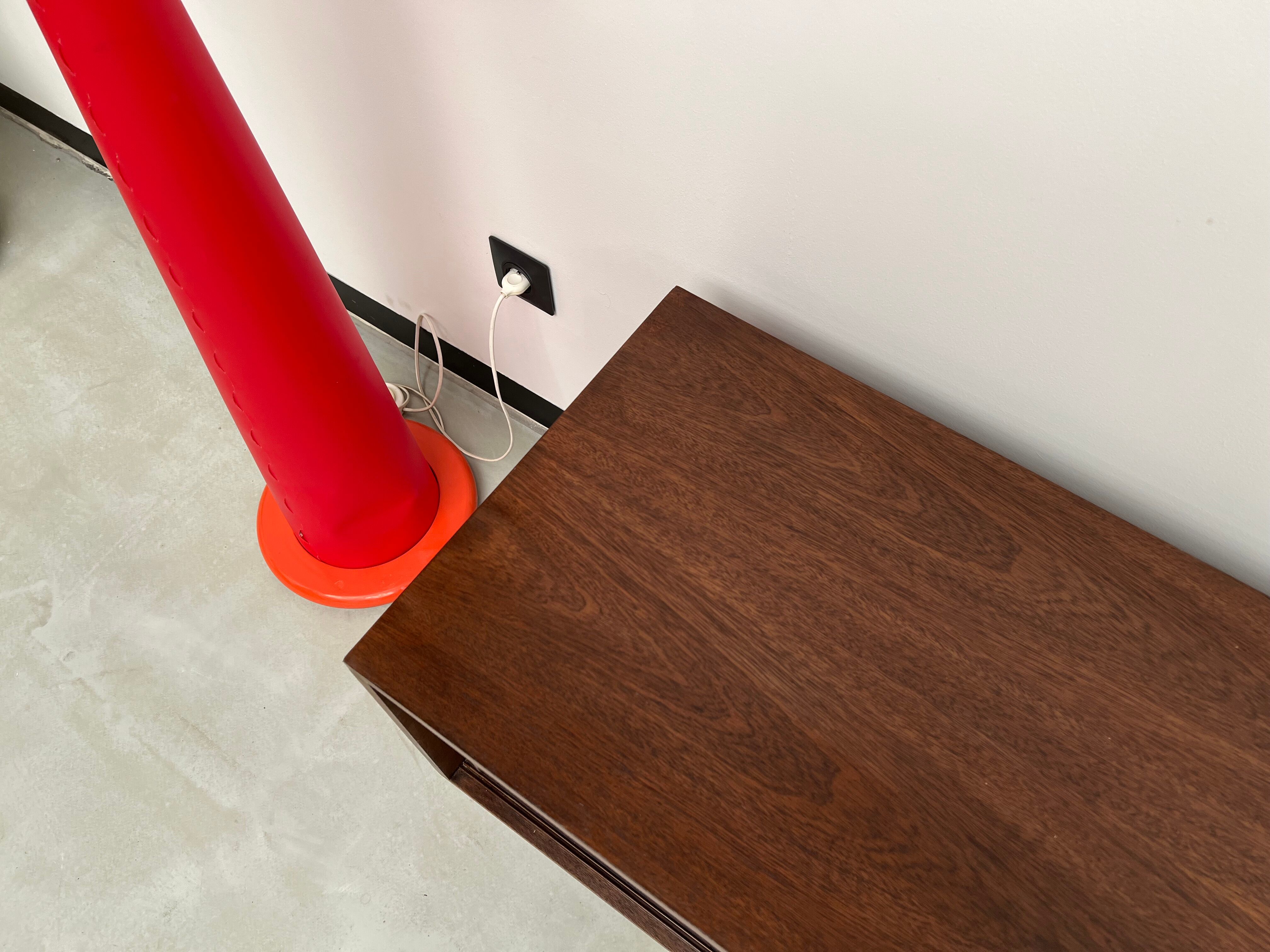 Italian sideboard from the 70s in rosewood