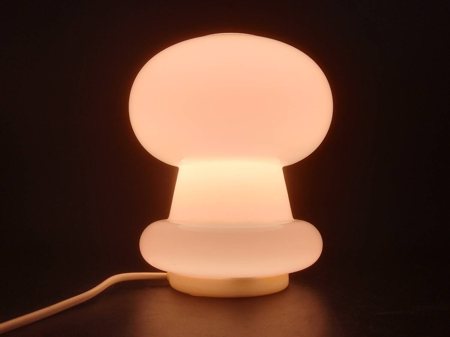 VeArt Scorze Murano table lamp, Italy 1970s