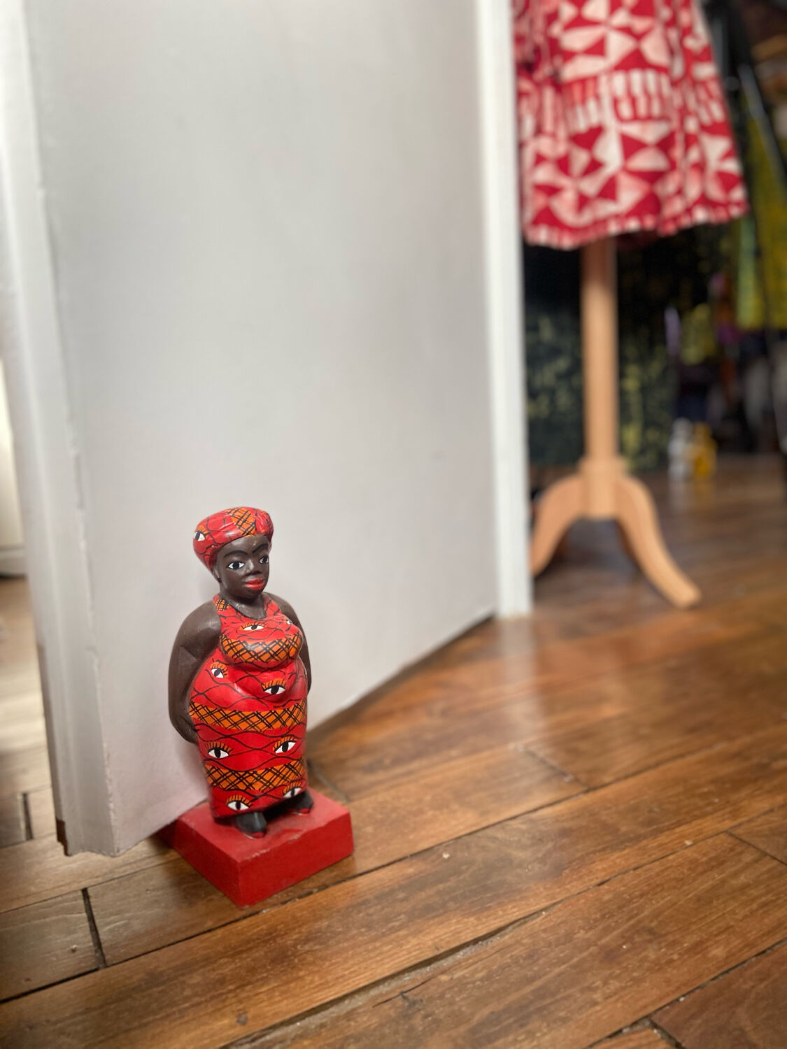 Callé wears awoulaba