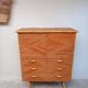 Bamboo and rattan secretary 50s / 60s
