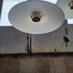 Duo de suspensions en opaline blanche