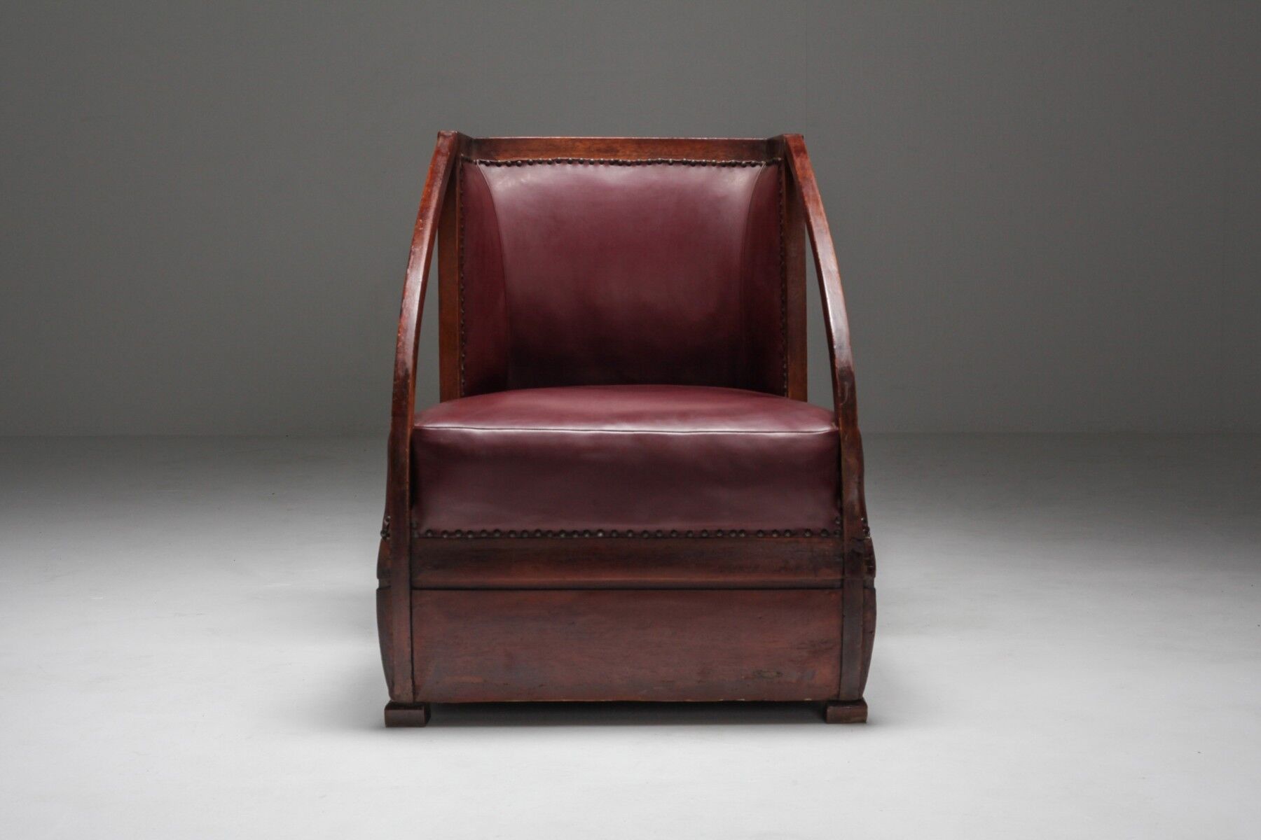 Paire de fauteuils Carlo et Piero Zen 1910
