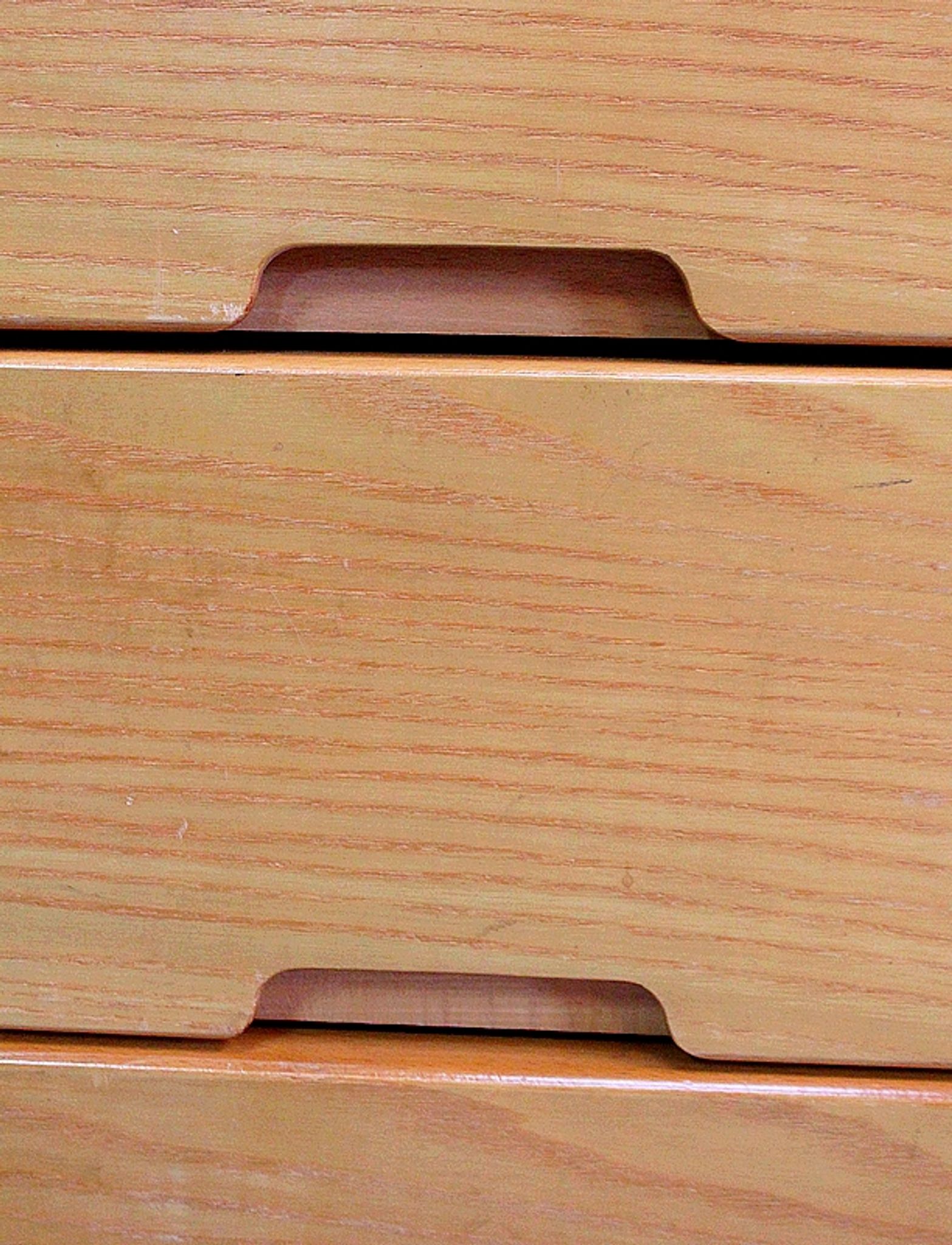 Dresser in massive ash 1970