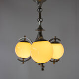 Rare Art Deco Chandelier, 1920s
