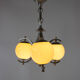 Rare Art Deco Chandelier, 1920s