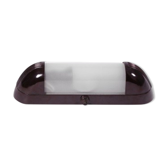 Applique art déco streamline en bakelite des années 1930