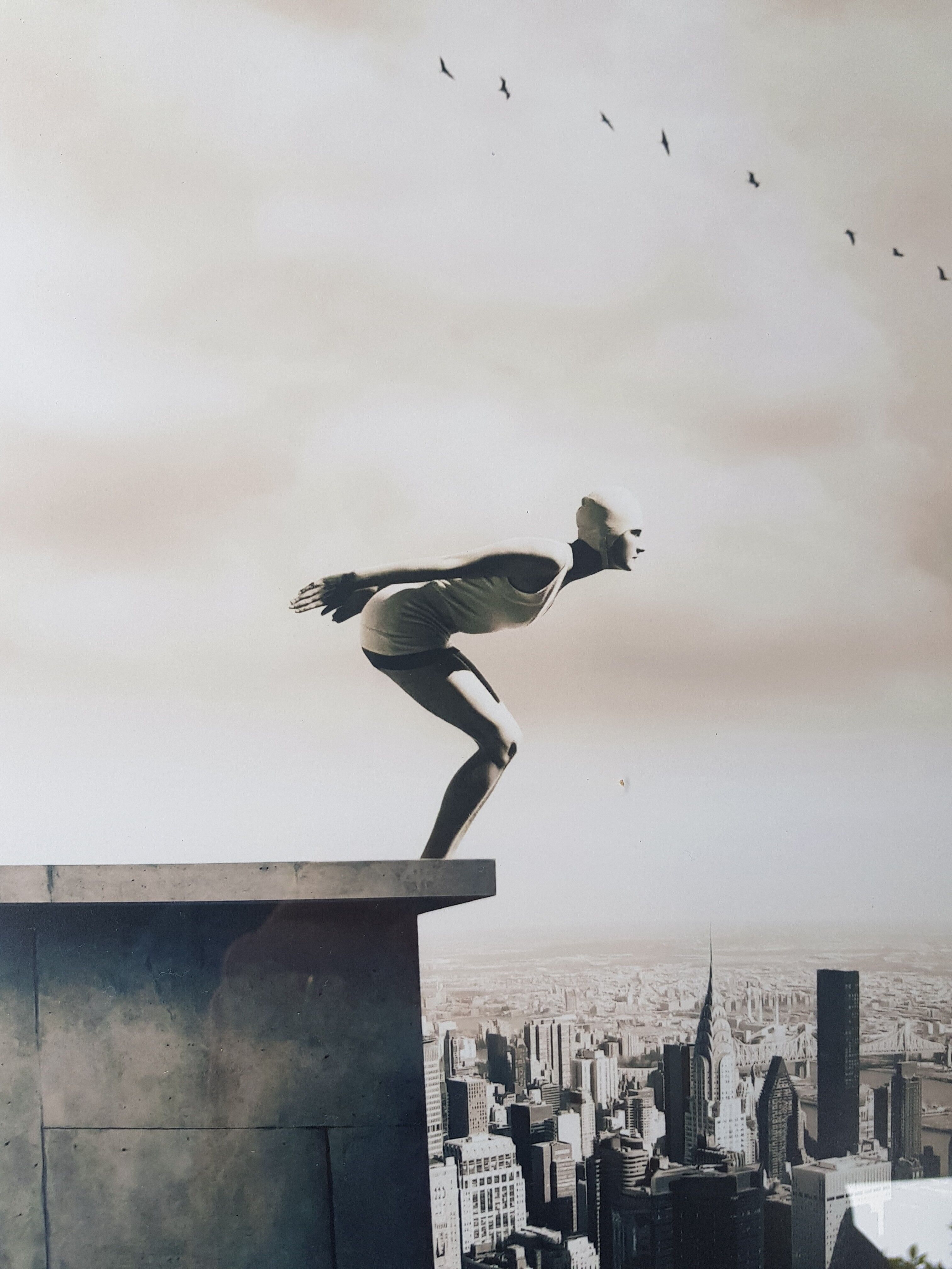 Framed screen printing