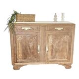 Parisian Art Deco oak sideboard