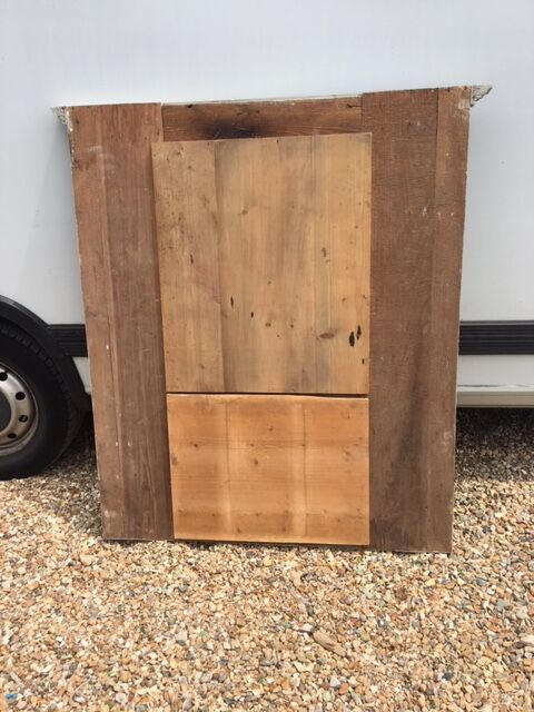 old trumeau mirror start xx to 2 mirrors patinated gray alpaca and gray trench coat 114x138cm