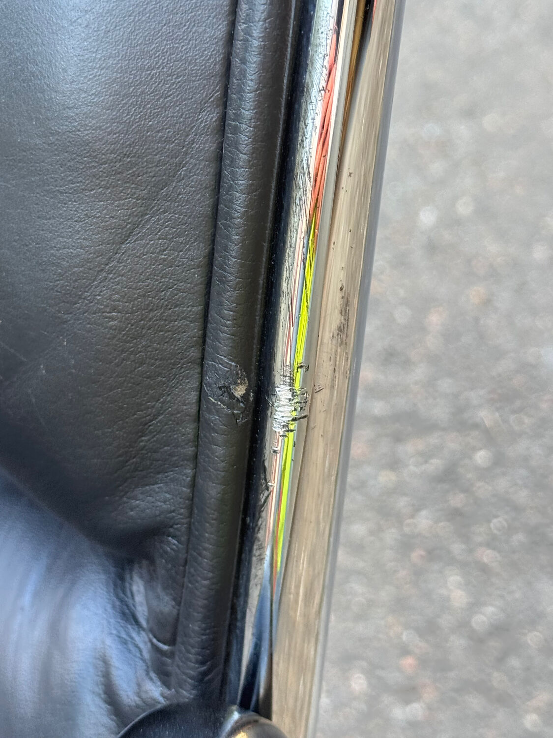 Charles Pollock armchair