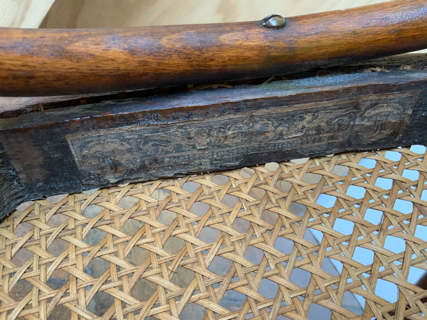 Pair of chairs bistrot