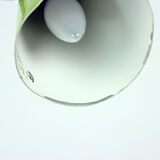 Lampe de table en métal vert par Lidokov, Tchécoslovaquie 1960s