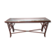 Vintage bamboo console