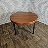 Table scandinave en teck 1960