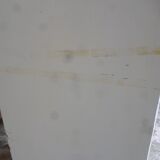 Old white patina workshop cabinet