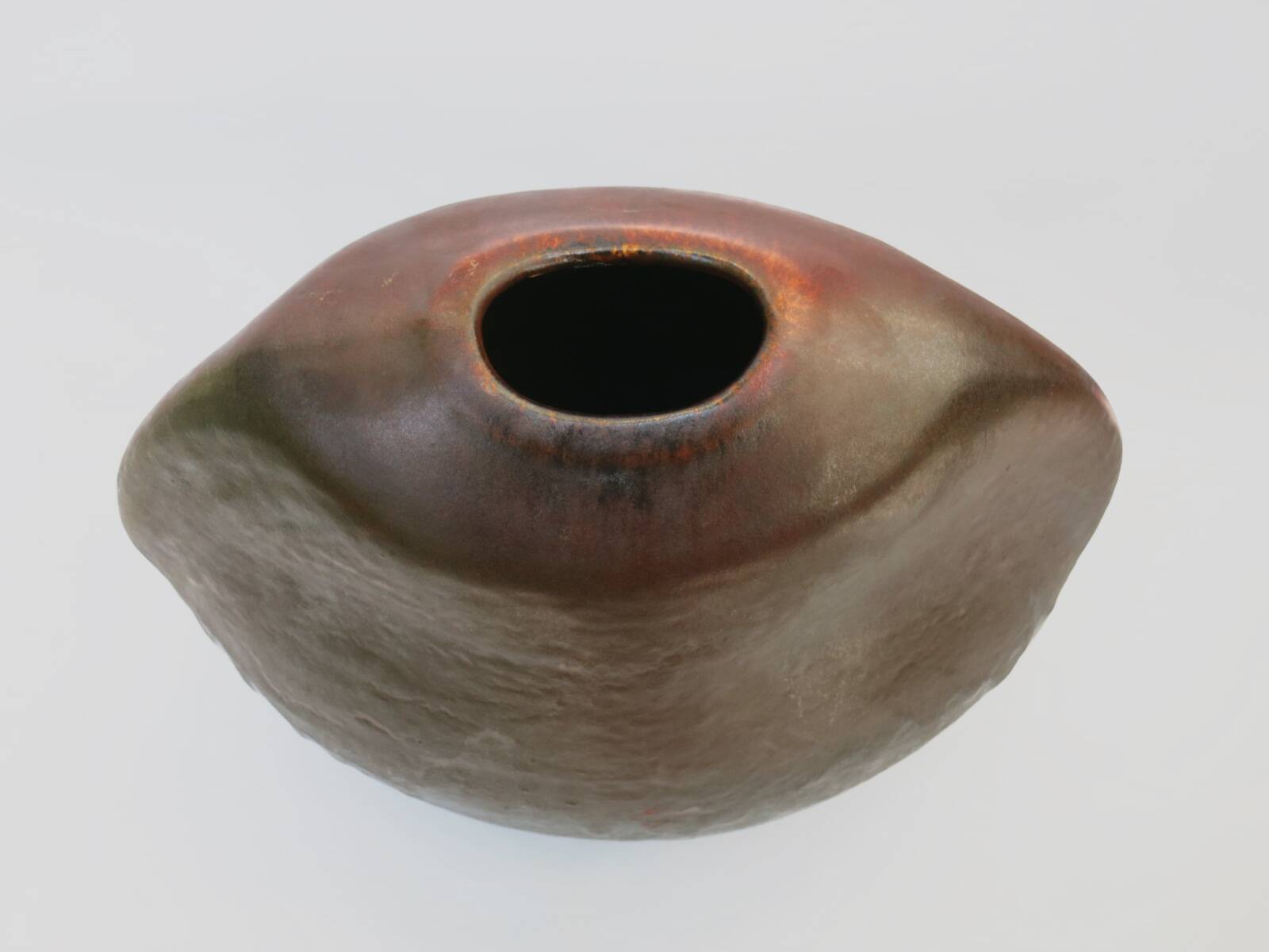 Object vase studio ceramics design mid century m 70s heiner balzar steuler