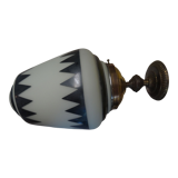 Lamp globe suspension 40s