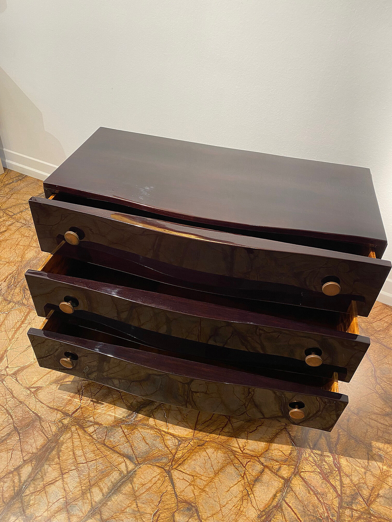 French Art Deco Chest of Drawers