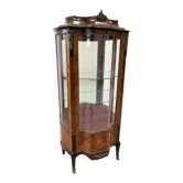 Vitrine Napoléon III style Louis xv 