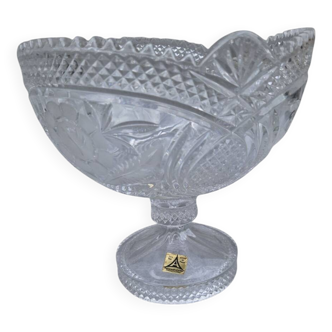 Annahutte crystal fruit bowl