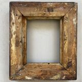 Old golden frame 32x28cm