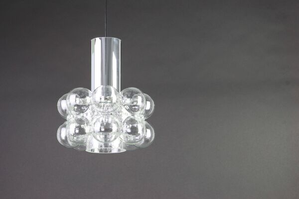 Suspension en verre à bulles par Helena Tynell, Limburg, Allemagne