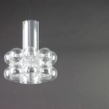 1 of 2 small bubble glass pendant by Helena Tynell, Limburg, Germany