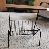 Vintage magazine rack from the 60s