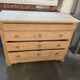 Ancienne commode en chêne poncée