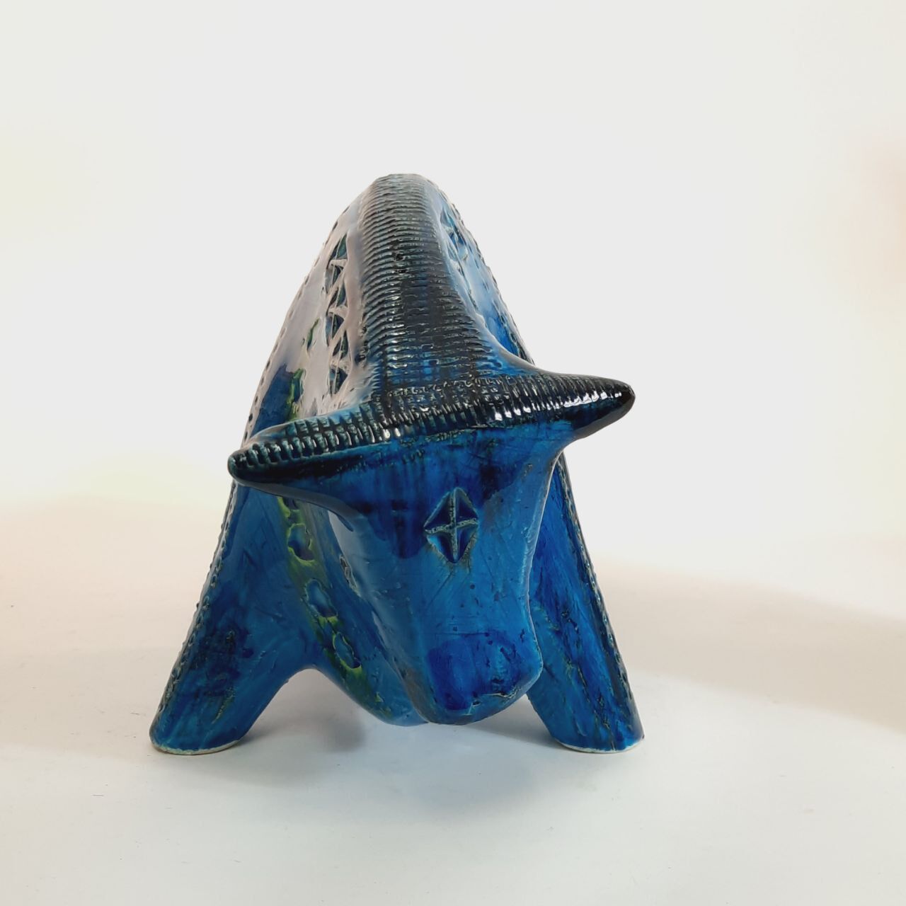 Bull statue, vitage, Aldo Londi for Bitossi