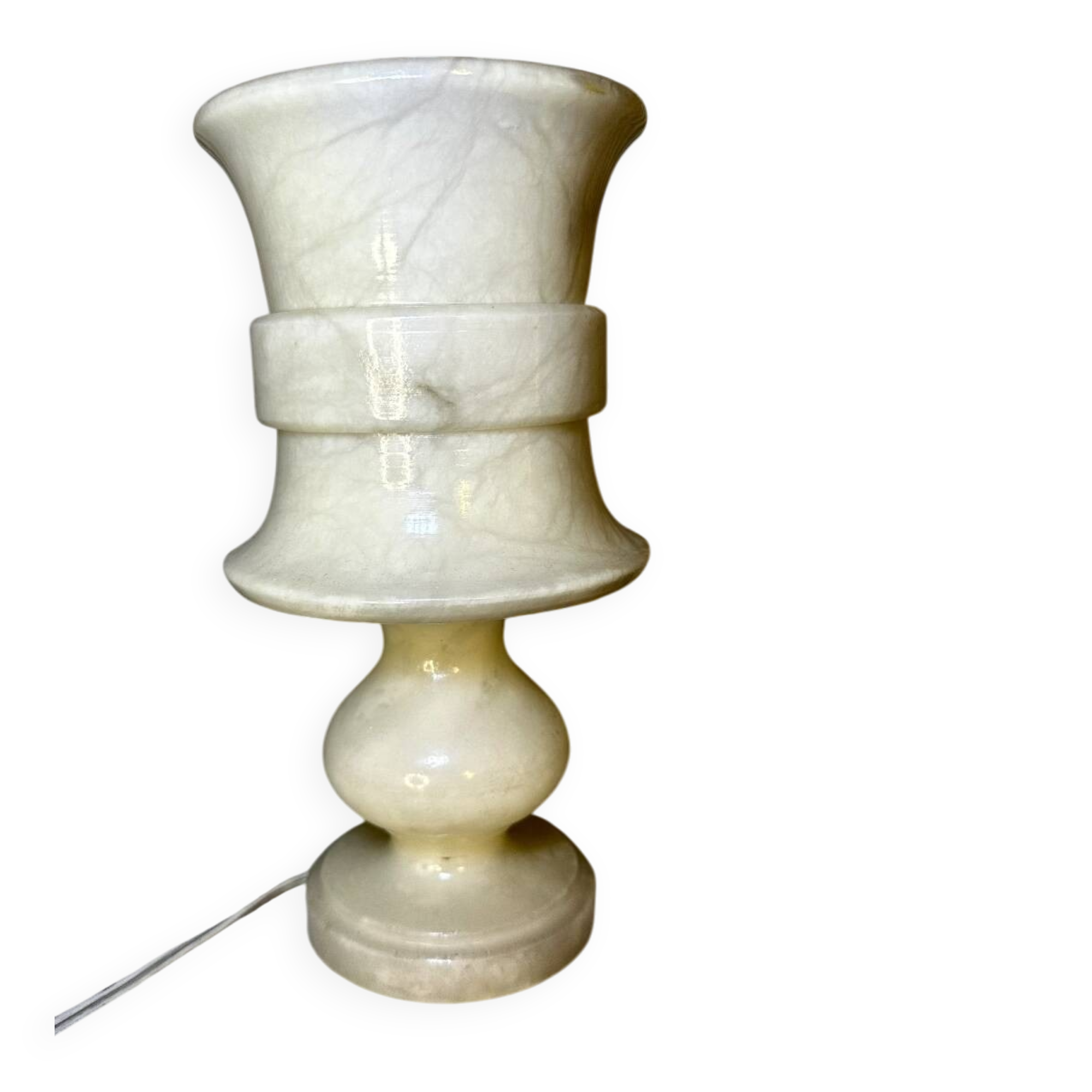 Alabaster lamp