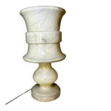 Alabaster lamp