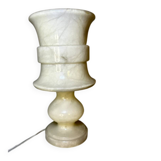 Alabaster lamp