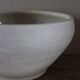 Vintage glazed stoneware bowl in greige.