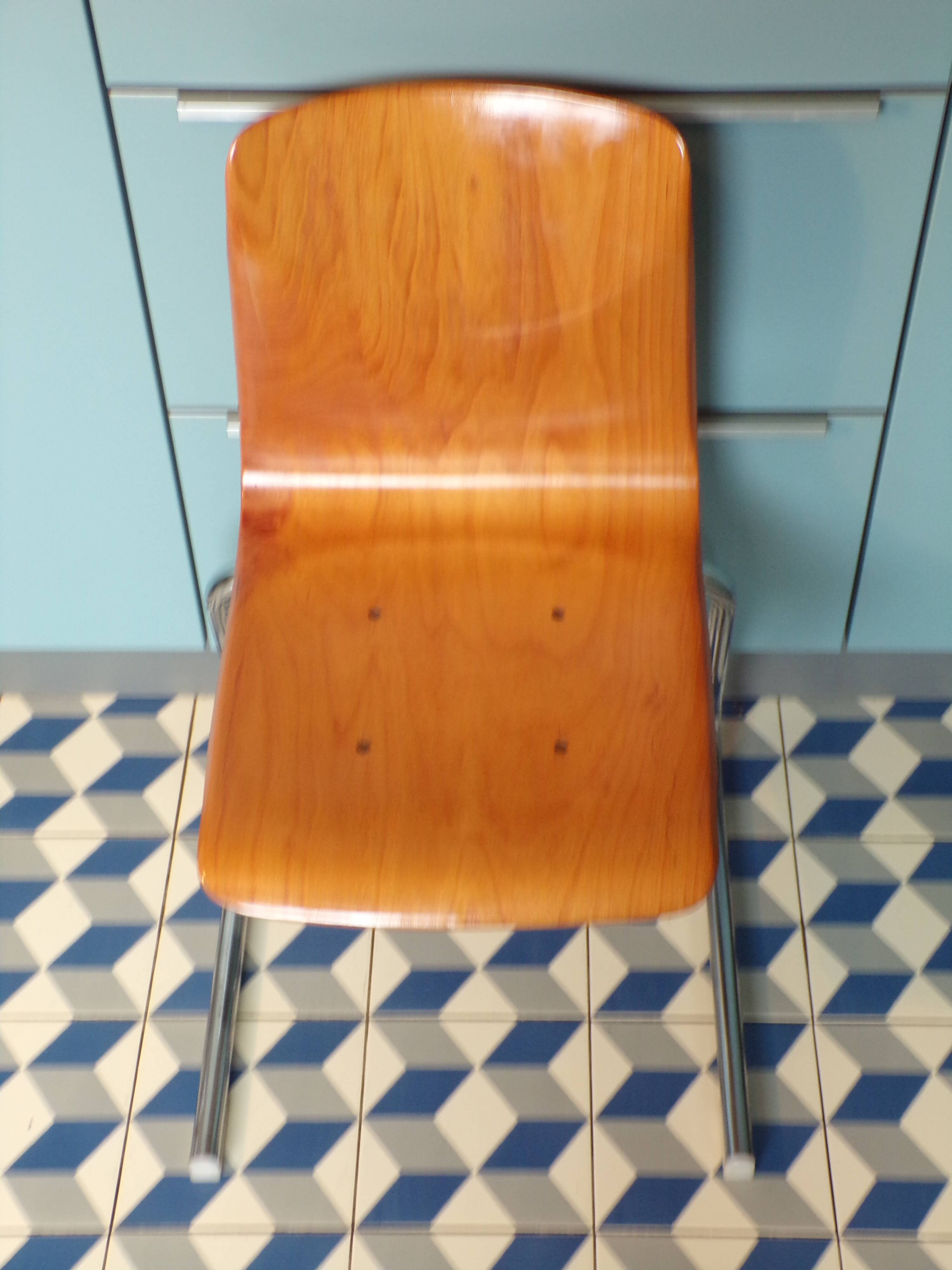 Vintage Galvanitas Chair in Pagwood