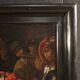 Great 17th-century Italian painting: The Banquet of Mark Antony and Cleopat